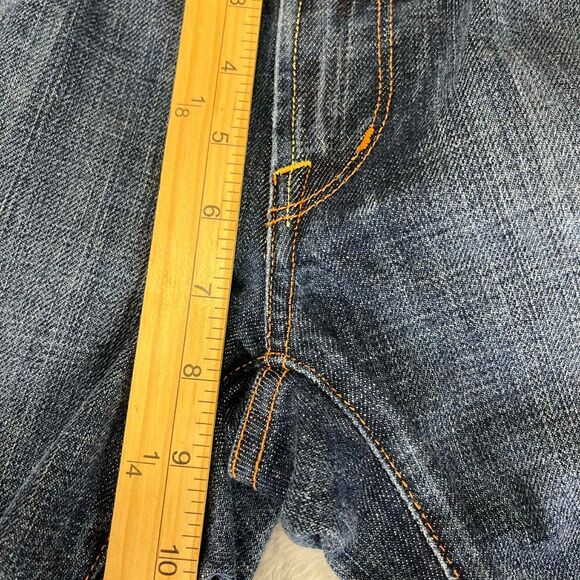 Citizens of Humanity Jeans Women 31 Ingrid #002 Low Waist Stretch Flare Denim - Picture 9 of 10